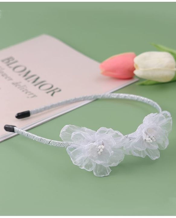 Babyhug Floral Applique Hair Band -  Pink