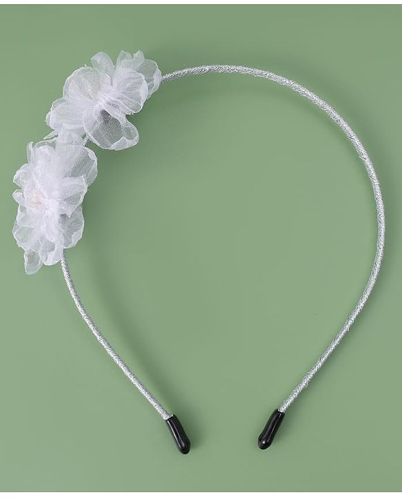 Babyhug Floral Applique Hair Band -  Pink