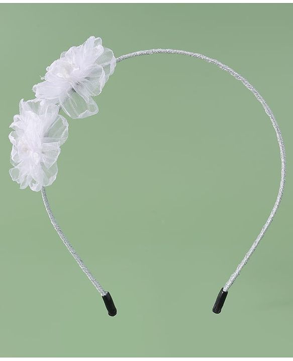 Babyhug Floral Applique Hair Band -  Pink