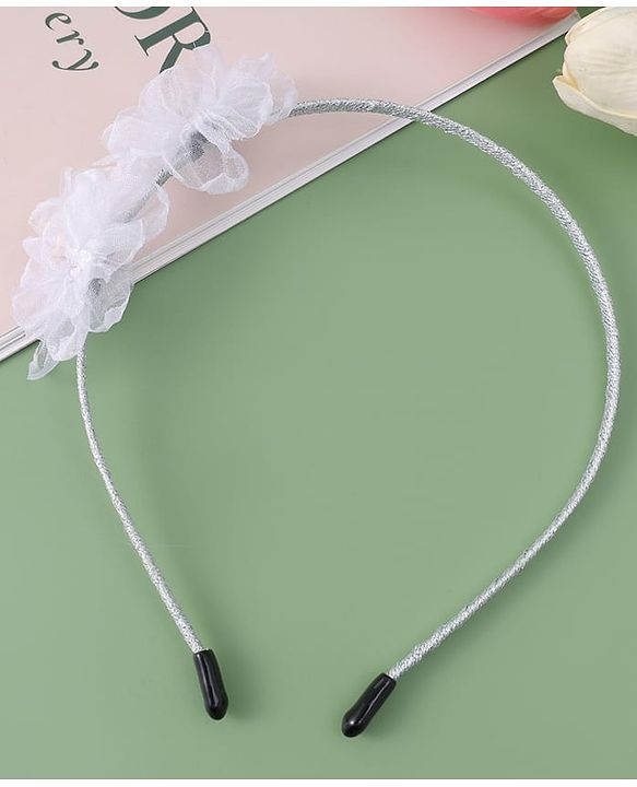 Babyhug Floral Applique Hair Band -  Pink