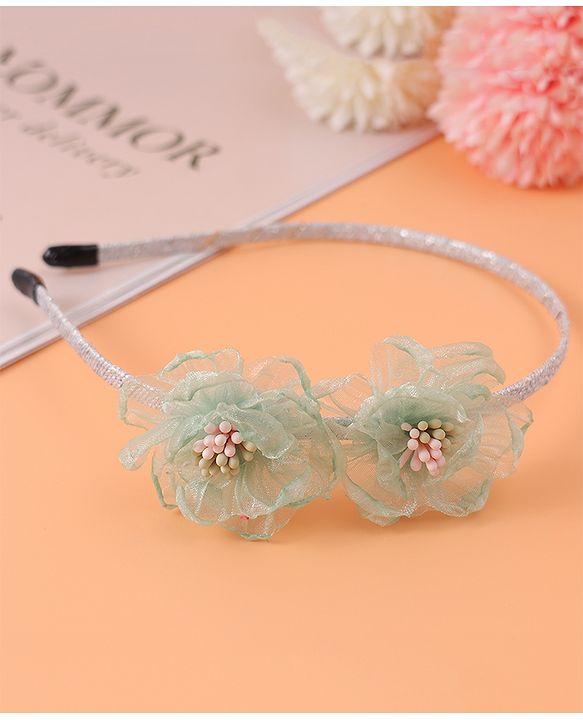 Babyhug Floral Applique Hair Band -  Pink