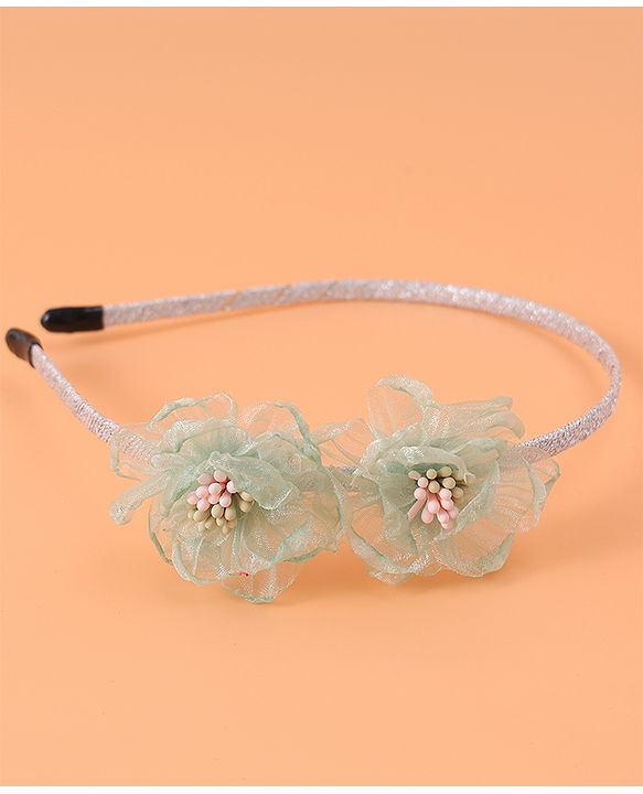 Babyhug Floral Applique Hair Band -  Pink