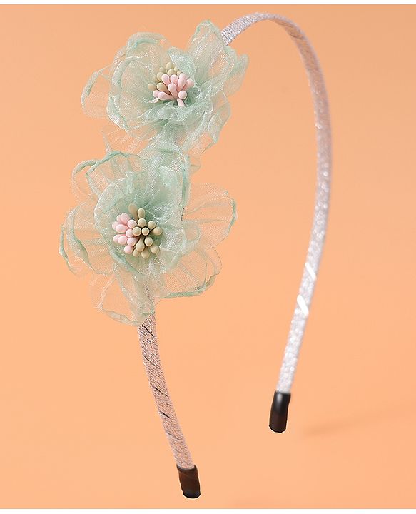 Babyhug Floral Applique Hair Band -  Pink