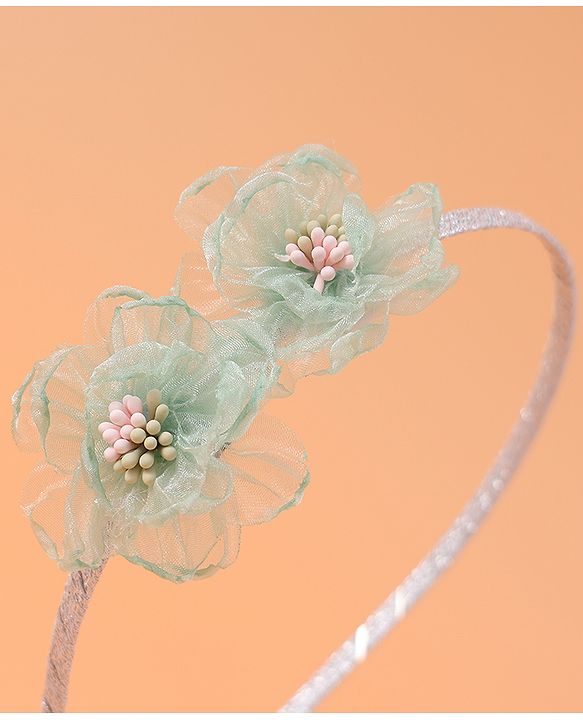 Babyhug Floral Applique Hair Band -  Pink