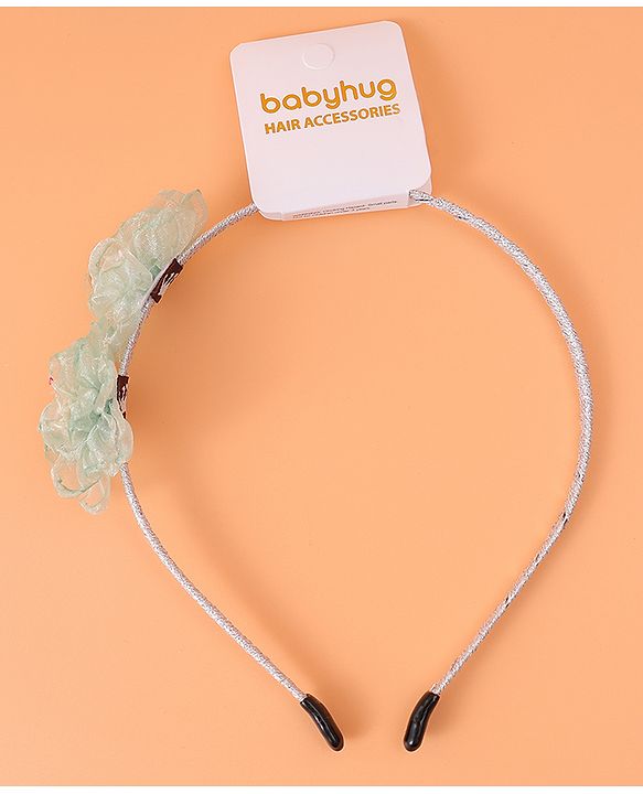 Babyhug Floral Applique Hair Band -  Pink