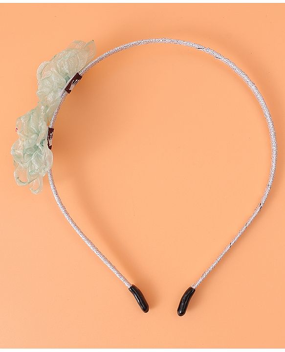Babyhug Floral Applique Hair Band -  Pink