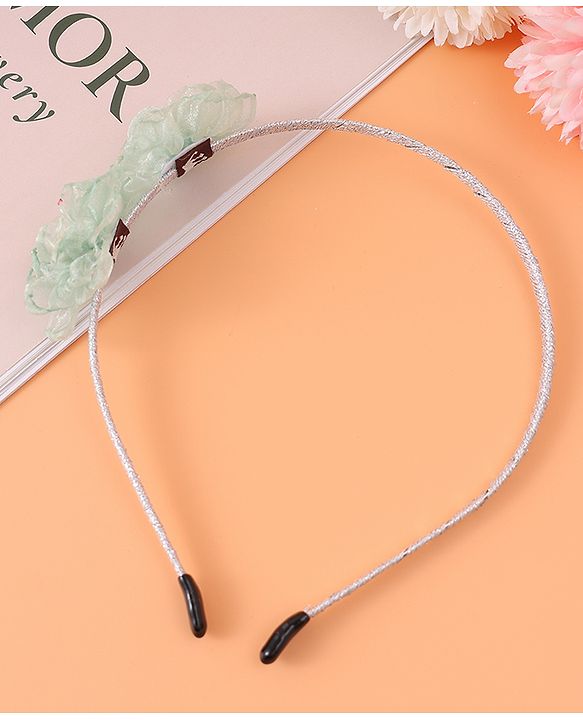 Babyhug Floral Applique Hair Band -  Pink