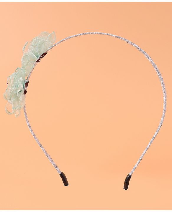 Babyhug Floral Applique Hair Band -  Pink