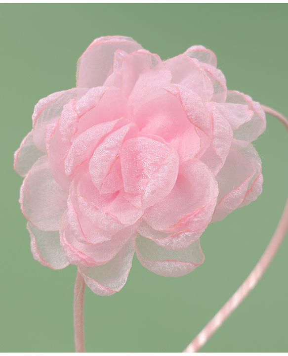 Babyhug Floral Applique Hair Band -  Pink