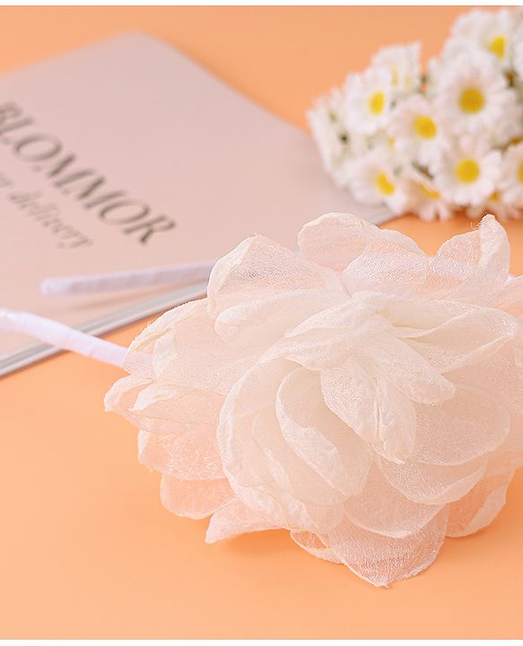 Babyhug Floral Applique Hair Band -  Pink