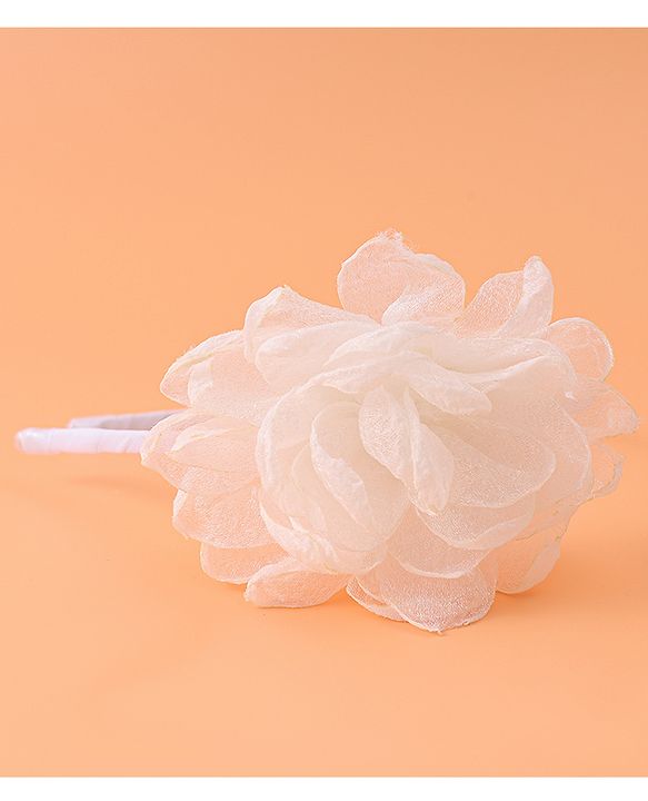 Babyhug Floral Applique Hair Band -  Pink