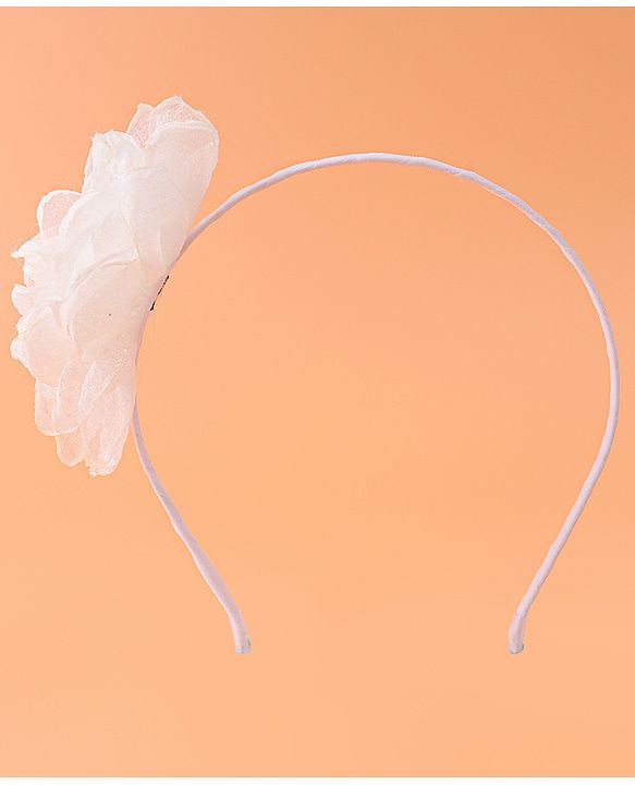 Babyhug Floral Applique Hair Band -  Pink