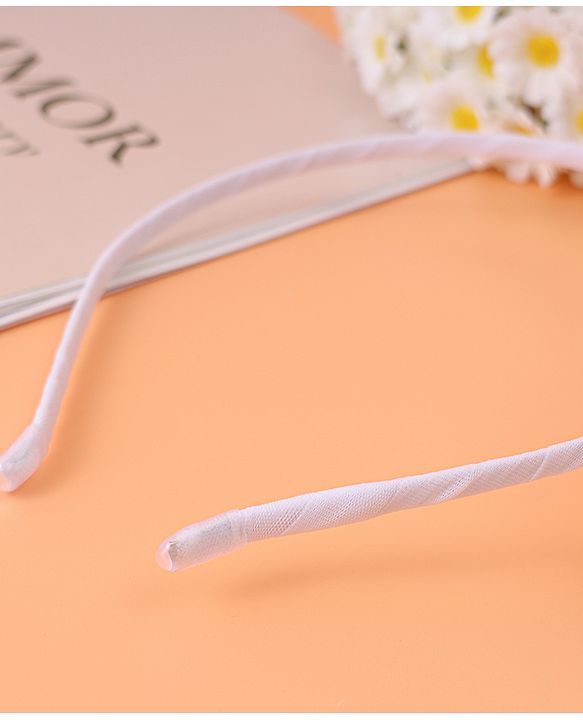 Babyhug Floral Applique Hair Band -  Pink