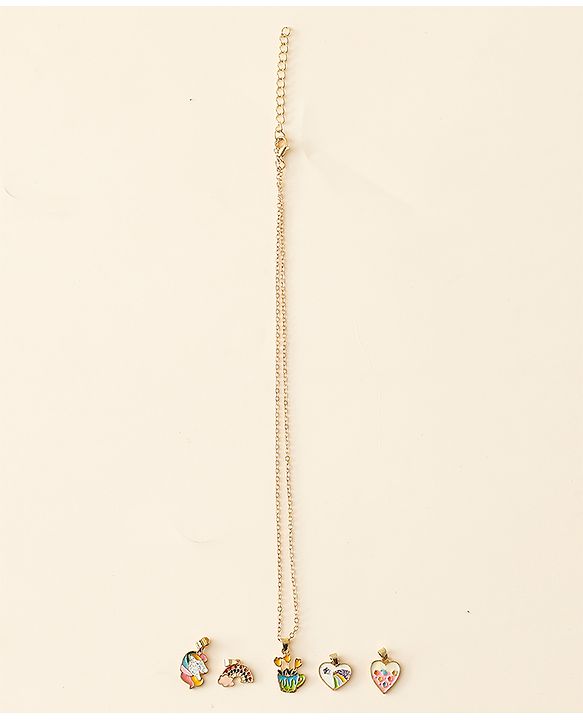 Babyhug Jewellery Set Free Size - Golden