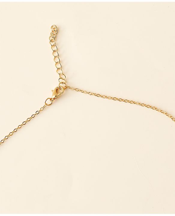 Babyhug Jewellery Set Free Size - Golden