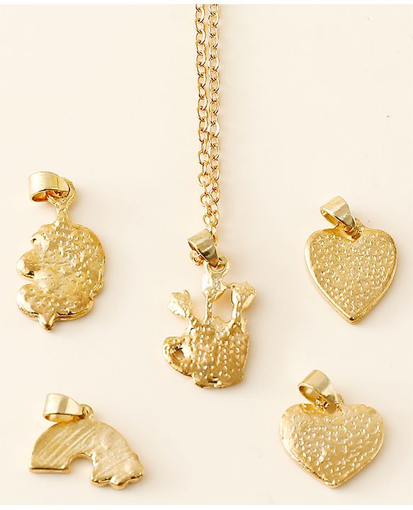 Babyhug Jewellery Set Free Size - Golden