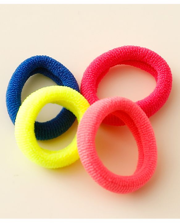 Babyhug Hair Accessories Combo Set Free Size - Multicolor