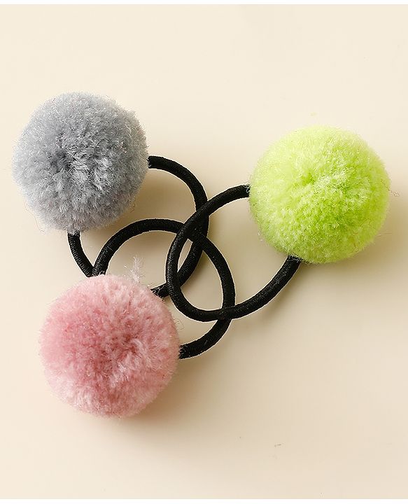 Babyhug Hair Accessories Combo Set Free Size - Multicolor