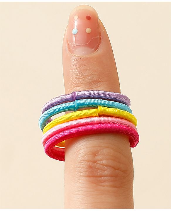 Babyhug Hair Accessories Combo Set Free Size - Multicolor