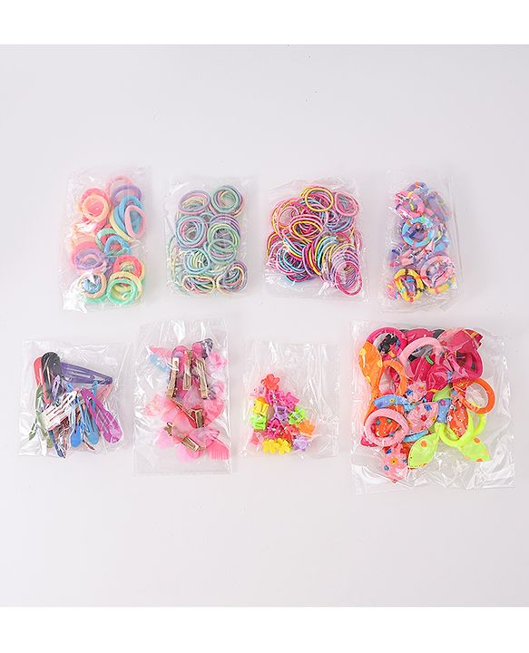 Pine Kids Hair Accessories Combo Set Free Size - Multicolor