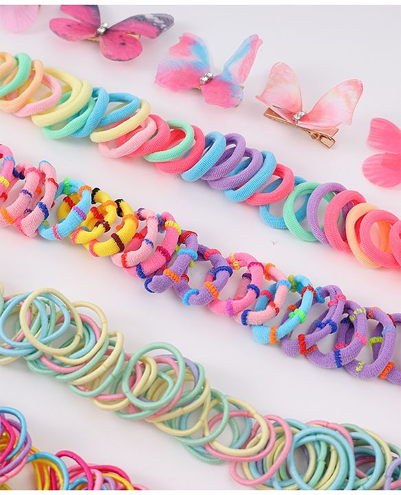 Pine Kids Hair Accessories Combo Set Free Size - Multicolor