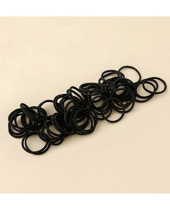 Babyhug Hair Accessories Combo Set Free Size - Black & White