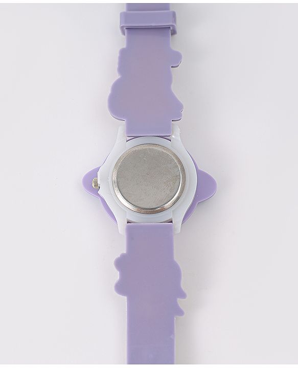 Babyhug Unicorn Applique Analog Watch - Pink