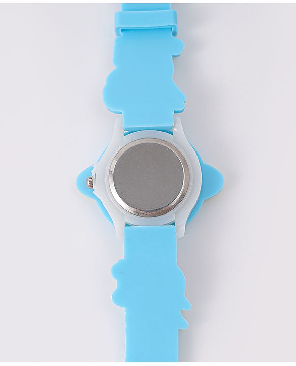 Babyhug Unicorn Applique Analog Watch - Pink