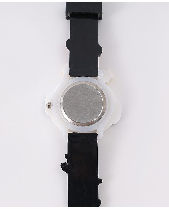 Babyhug Analog Watch With Astronomical Applique Free Size - Black