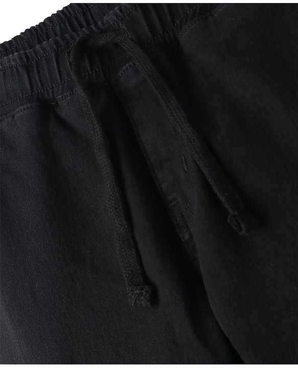 Pine Kids Denim Full Length Washed Jeans with Pockets -  Navy Blue