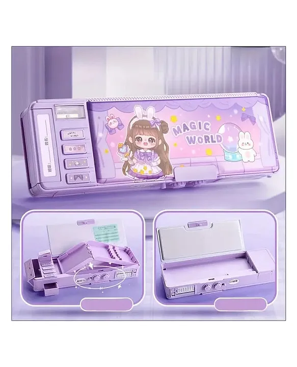Azhari Multifunctional Magic World Password Lock Double Sided