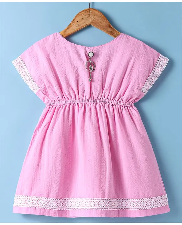 épine zipper lace polo onepiece