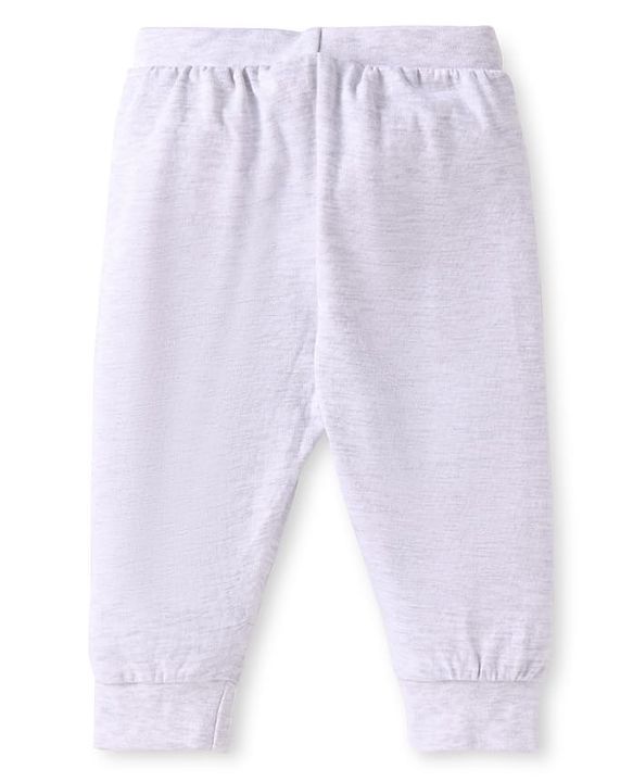 Babyhug Cotton Knit  Full Length Dino Printed Lounge Pants Pack of 5 - Aqua Blue & Green
