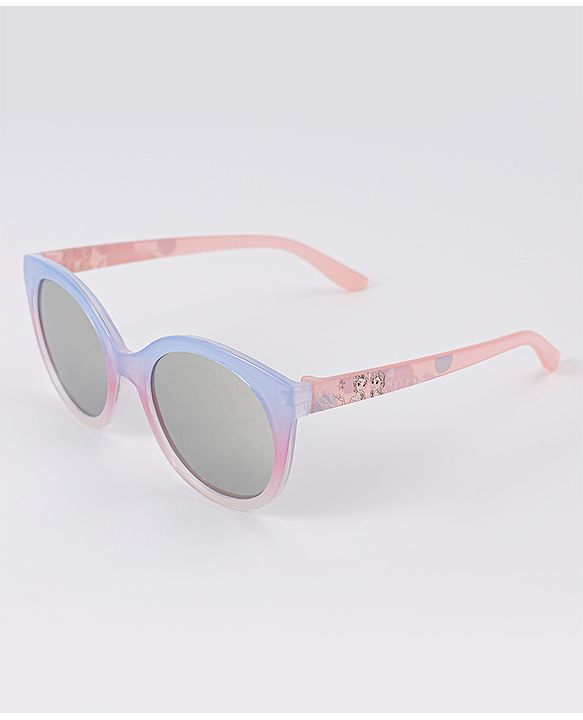 Pine Kids Disney Frozen Free Size Sunglasses - Pink & Blue.