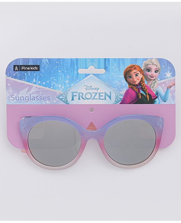 Pine Kids Disney Frozen Free Size Sunglasses - Pink & Blue.