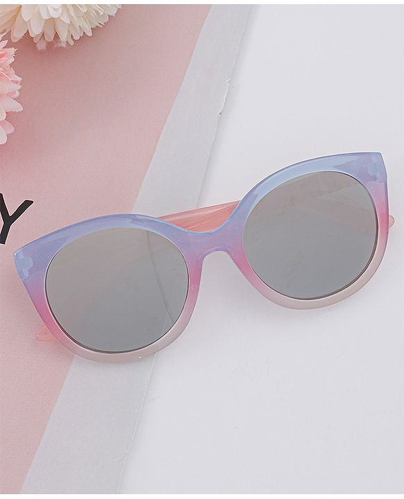 Pine Kids Disney Frozen Free Size Sunglasses - Pink & Blue.