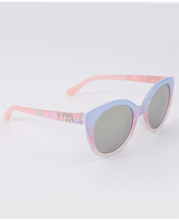 Pine Kids Disney Frozen Free Size Sunglasses - Pink & Blue.