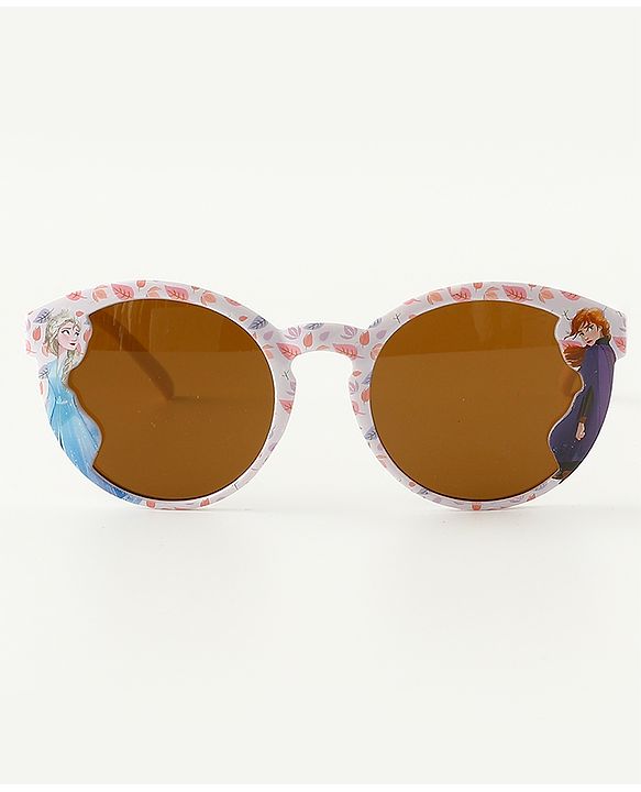 Babyhug Disney Frozen Free Size Sunglasses - Light Pink