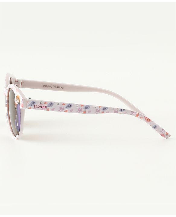 Babyhug Disney Frozen Free Size Sunglasses - Light Pink