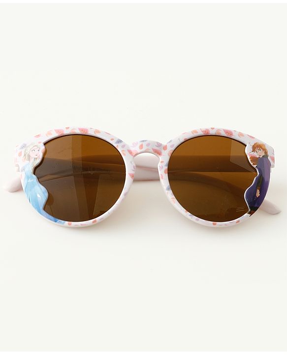Babyhug Disney Frozen Free Size Sunglasses - Light Pink