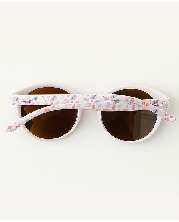 Babyhug Disney Frozen Free Size Sunglasses - Light Pink