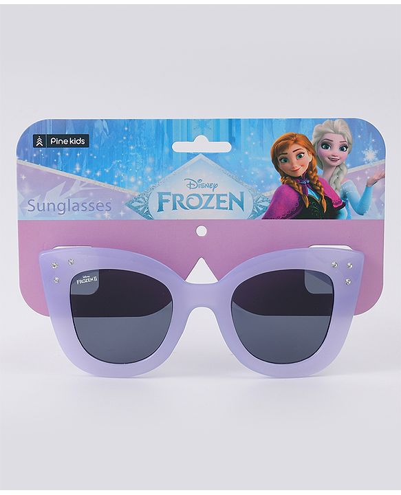 Pine Kids Disney Frozen Free Size Sunglasses - Purple