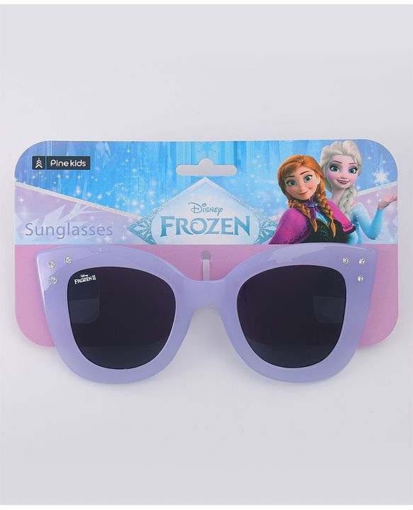 Pine Kids Disney Frozen Free Size Sunglasses - Purple