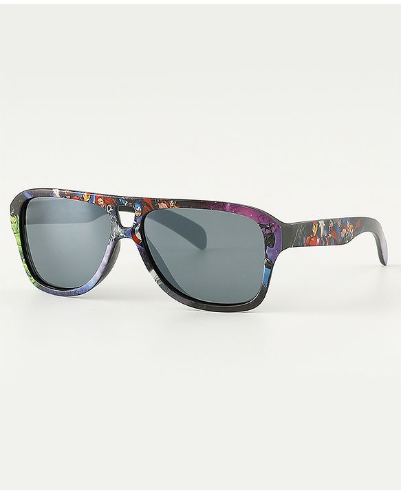 Pine Kids Marvel Avengers Free Size Sunglasses - Black.