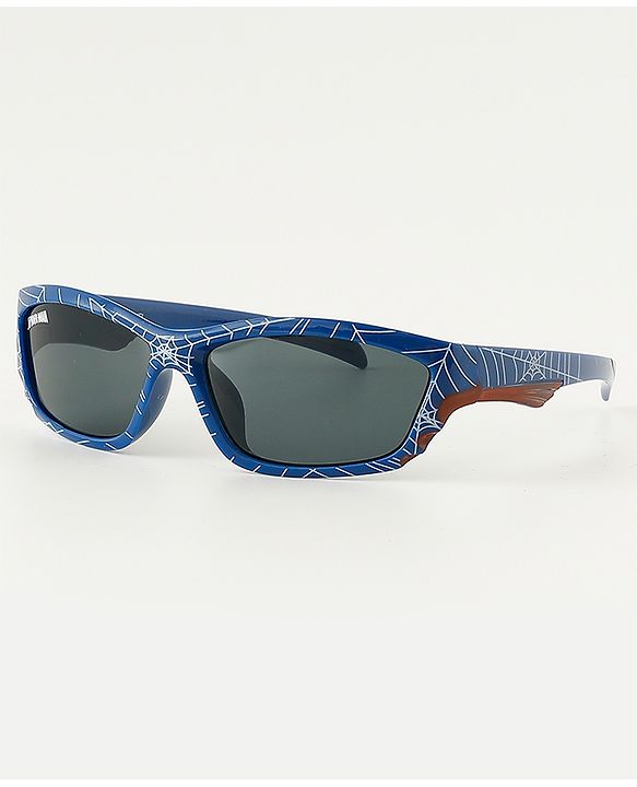 Pine Kids Marvel Spiderman Free Size Sunglasses - Blue