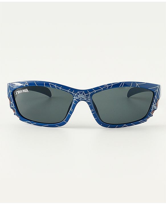 Pine Kids Marvel Spiderman Free Size Sunglasses - Blue