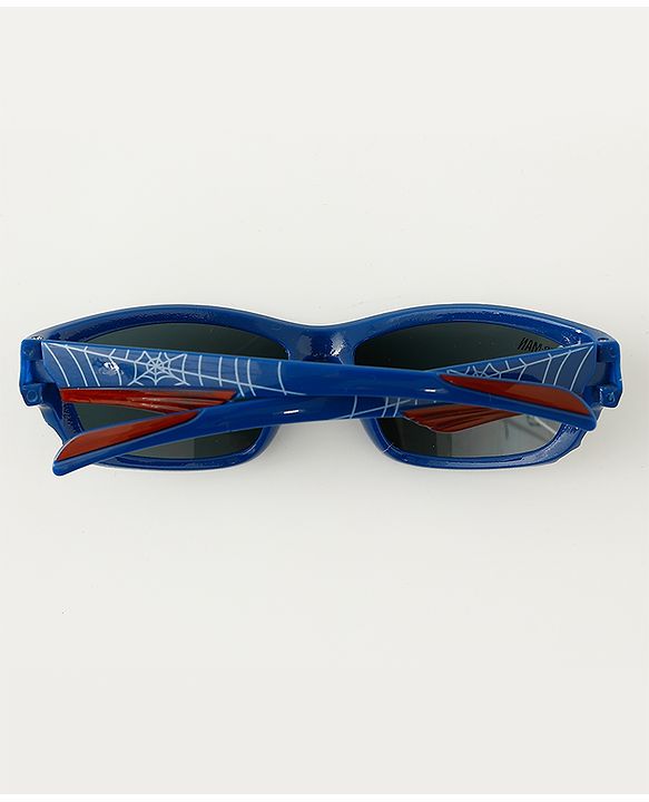 Pine Kids Marvel Spiderman Free Size Sunglasses - Blue