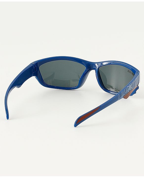 Pine Kids Marvel Spiderman Free Size Sunglasses - Blue
