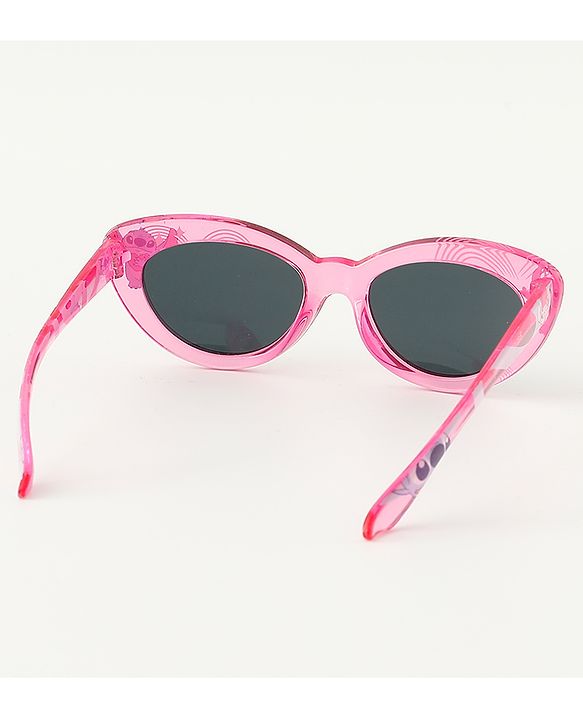 Babyhug Disney Free Size Sunglasses With Stitch Print - Pink