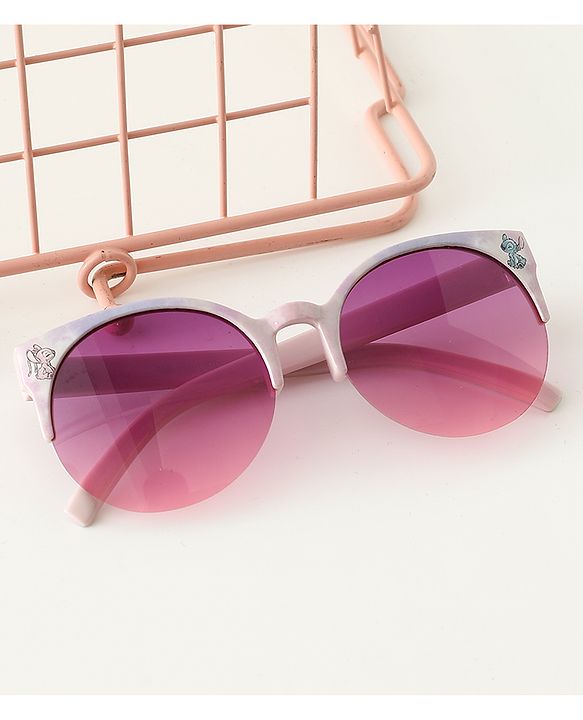 Babyhug Disney Free Size Sunglasses With Stitch Print - Pink